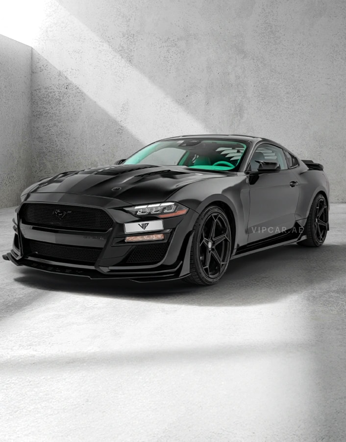 Mustang Coupe (Ecoboost) Mustang Coupe (Ecoboost)