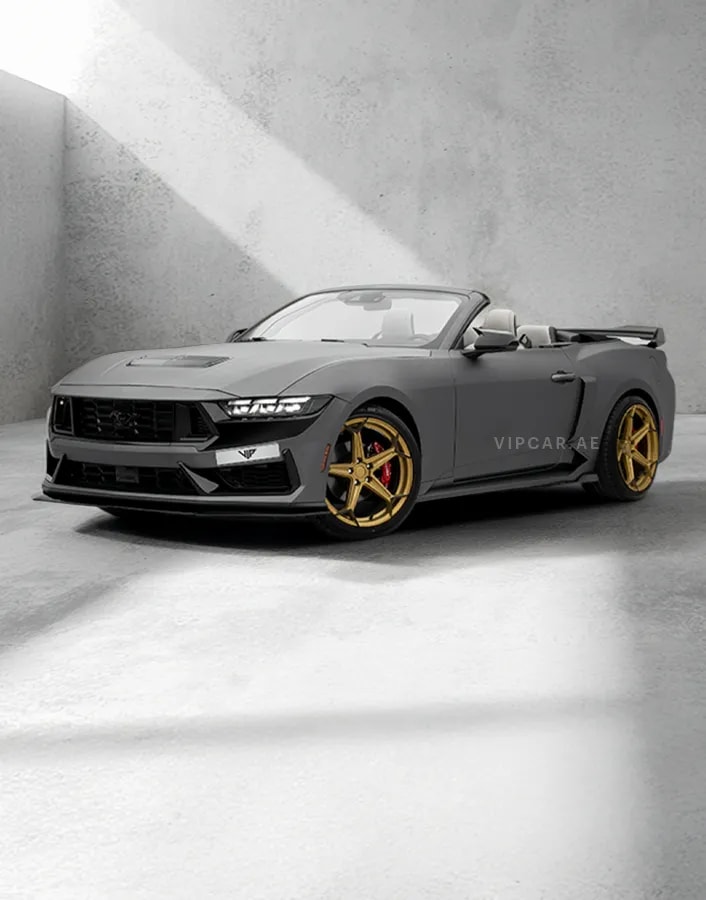 Mustang Convertible (Ecoboost) Mustang Convertible (Ecoboost)
