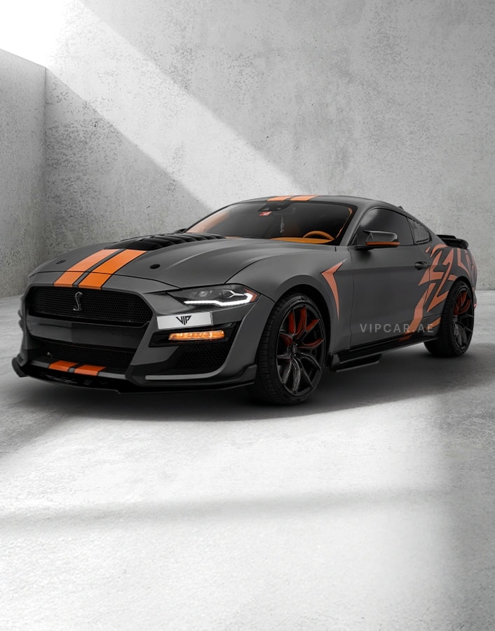 Mustang Coupe (Ecoboost) Mustang Coupe (Ecoboost)