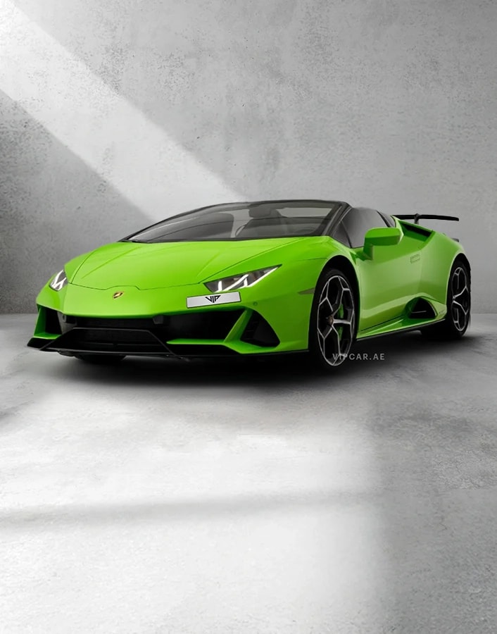 Huracan Evo Spyder Huracan Evo Spyder