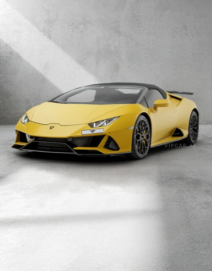 Huracan Evo Spyder Huracan Evo Spyder
