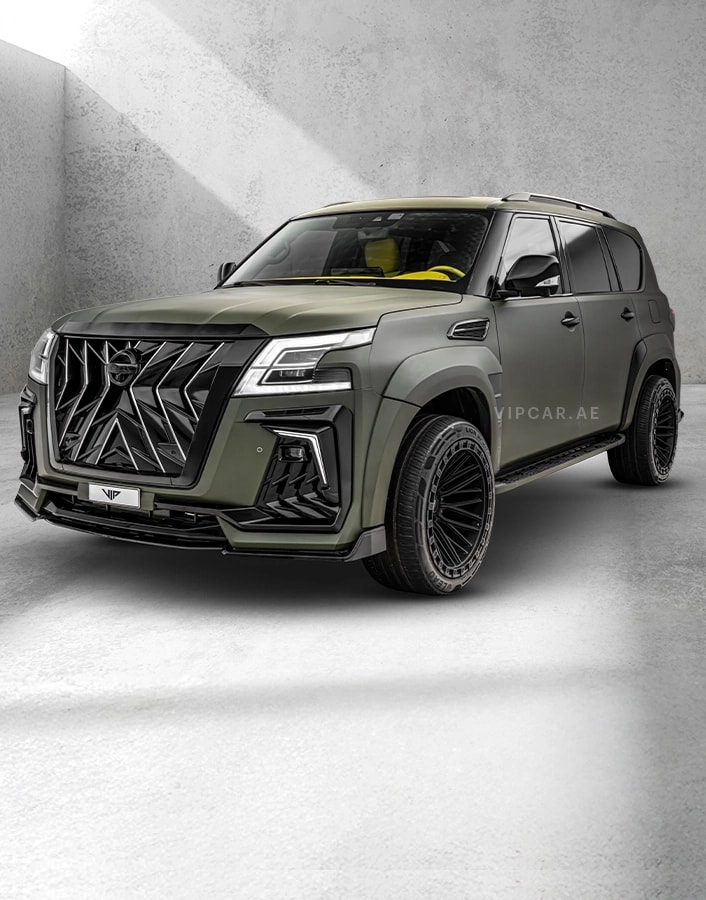 باترول QX80 باترول QX80