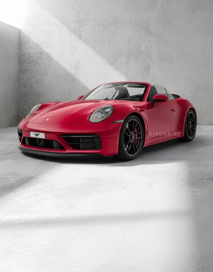 911 Carrera 4 GTS Cabriolet 911 Carrera 4 GTS Cabriolet