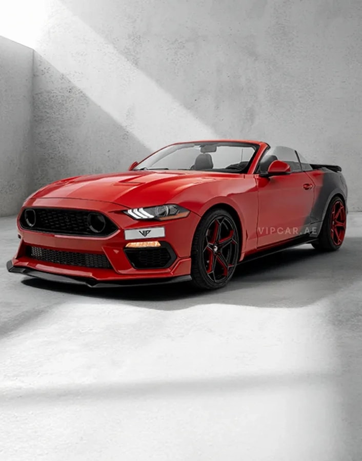 Mustang Convertible (Ecoboost) Mustang Convertible (Ecoboost)
