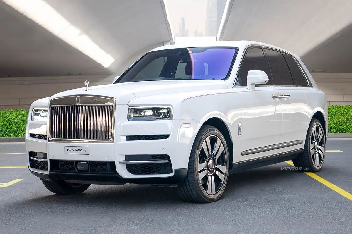 Rolls Royce Cullinan Rental Dubai