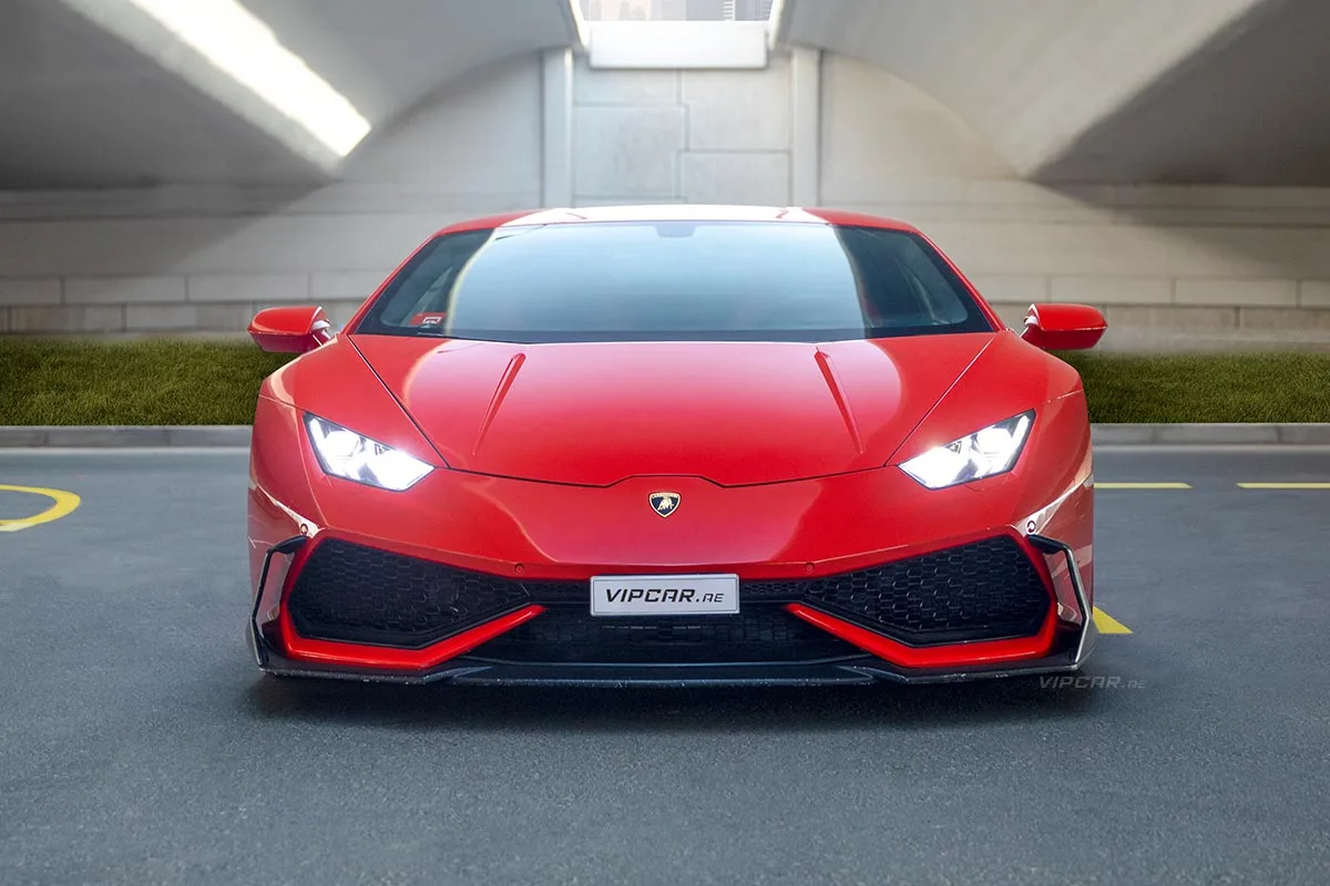 Lamborghini-Huracan-Red-Front