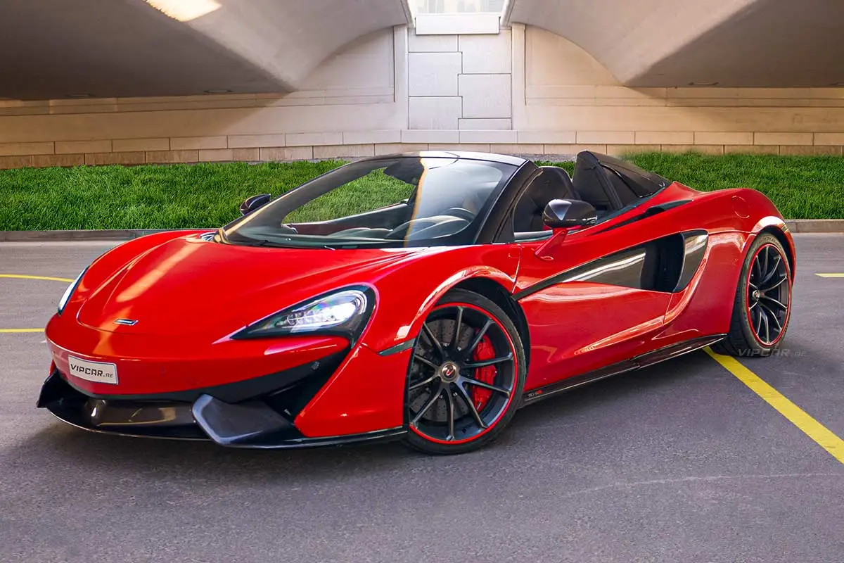 McLaren-570s-Red-Front-Side