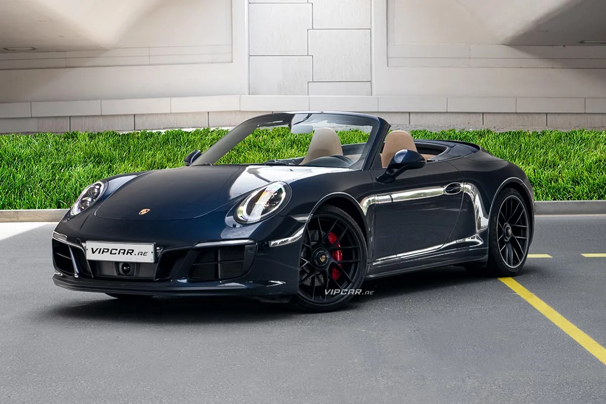 Porsche Carrera 911 For Rent in Dubai