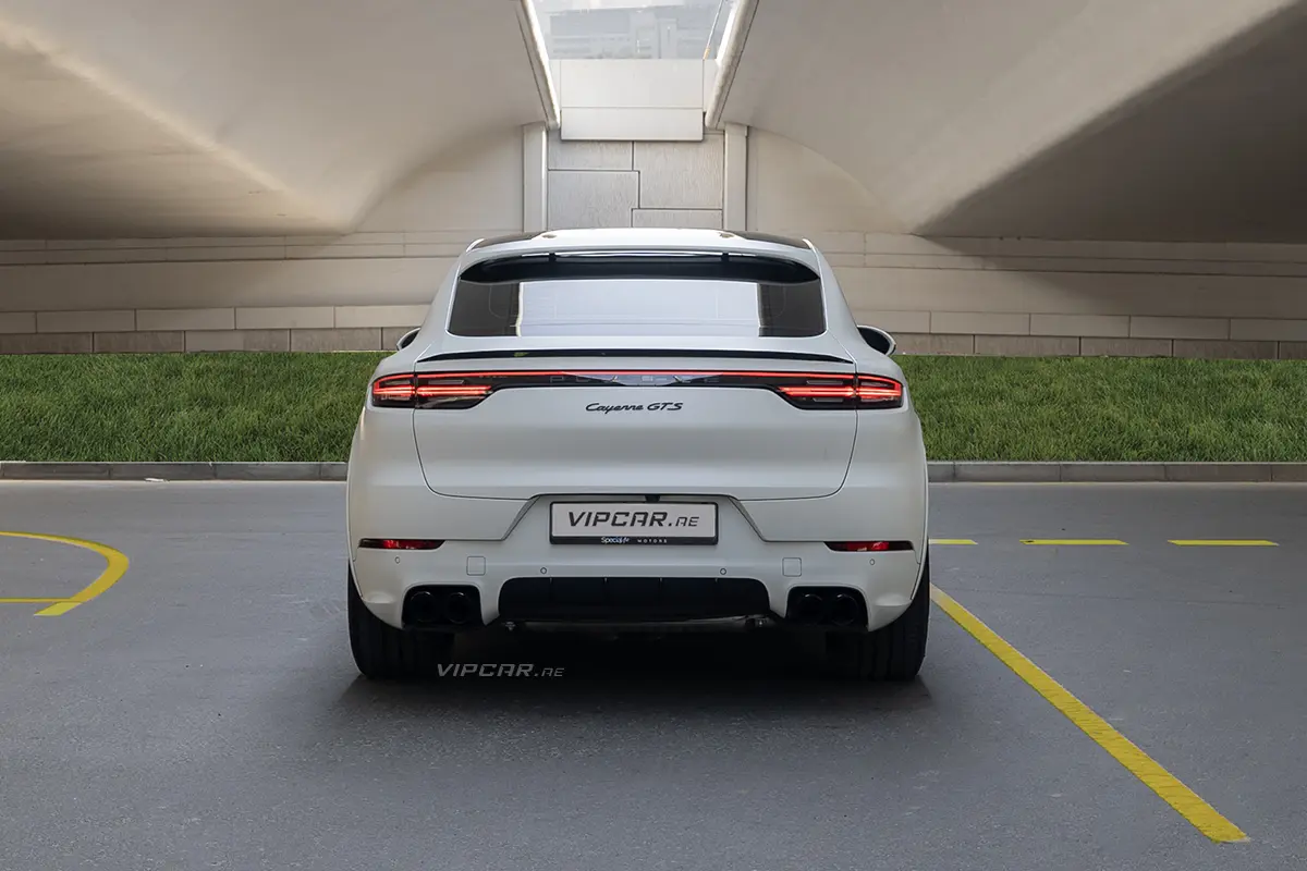 Porsche Cayenne GTS Back View