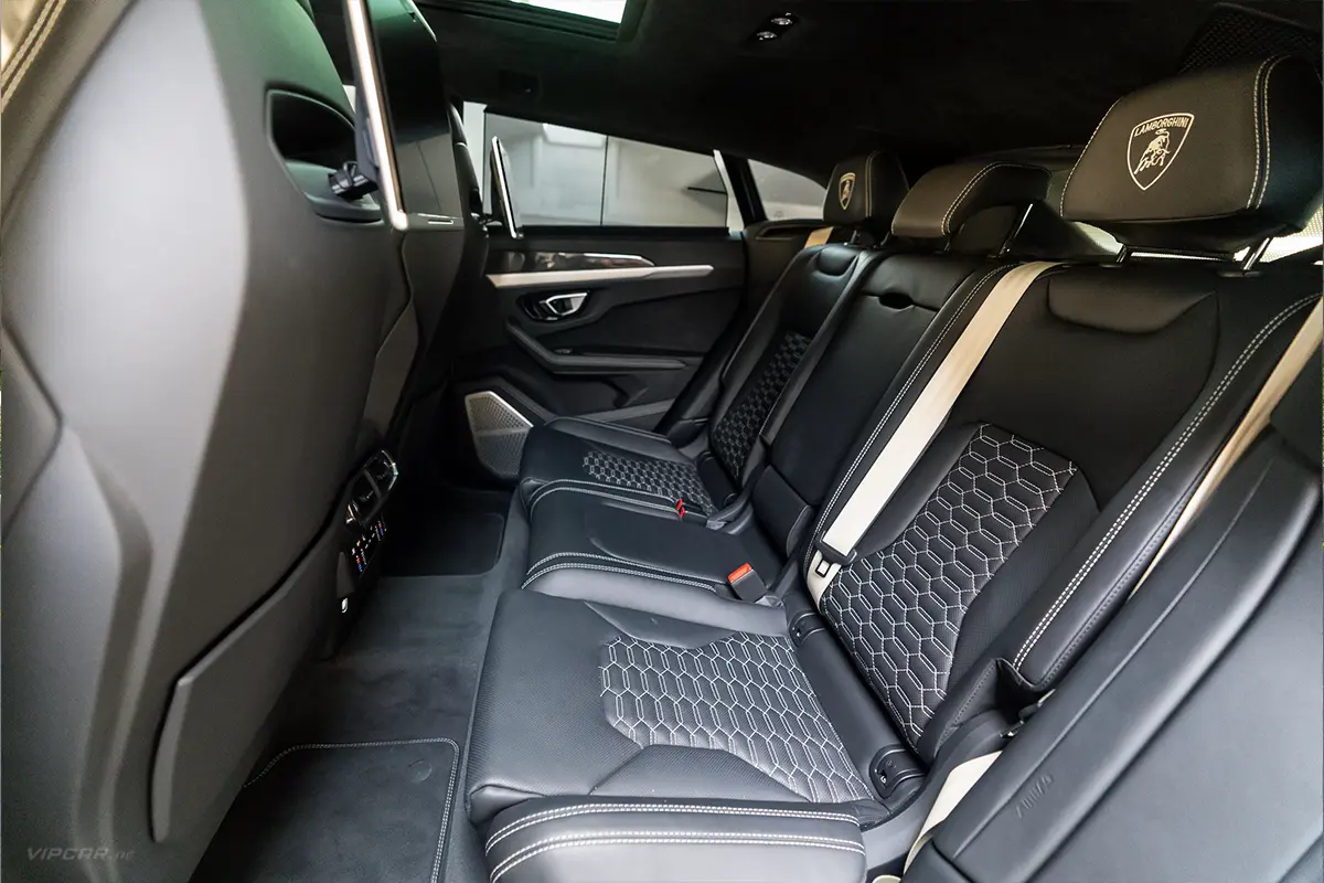 Lamborghini Urus Interior Back Seats