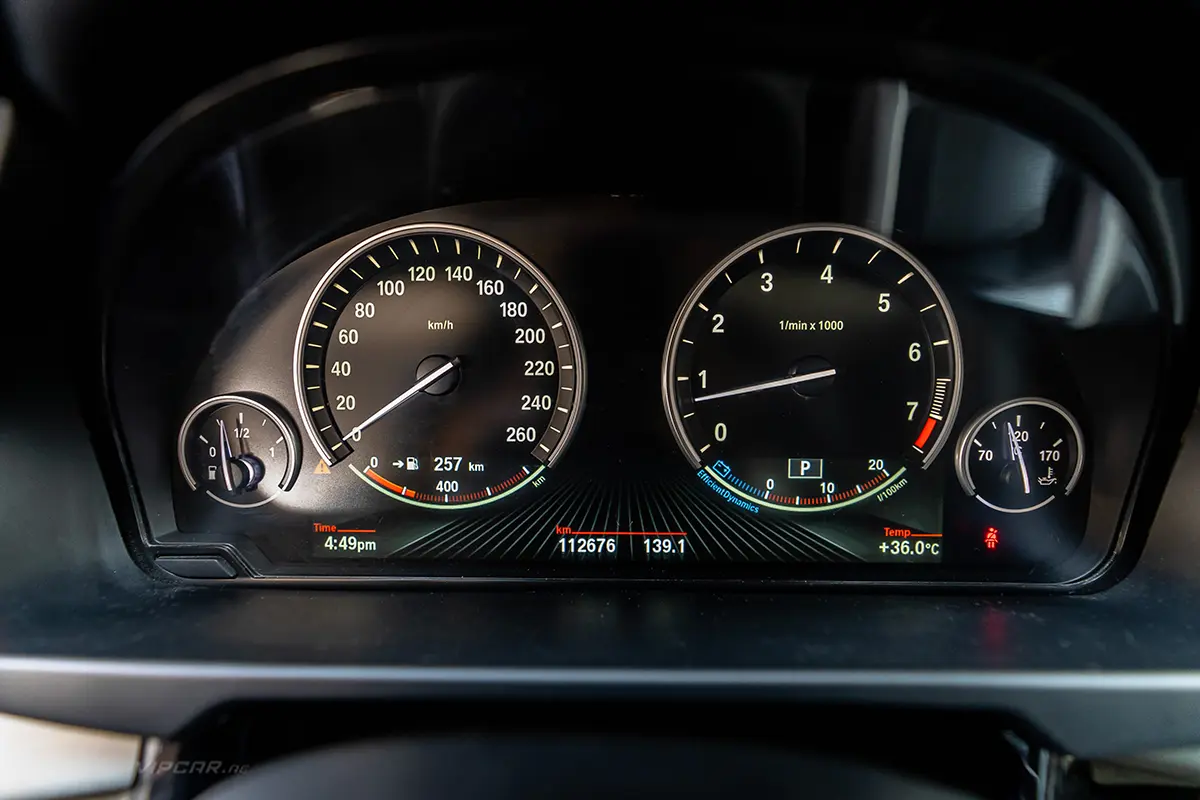 BMW X5 Speedometer