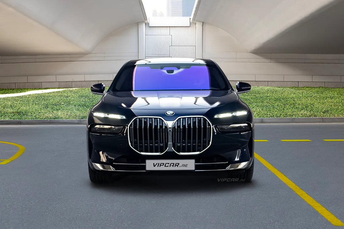BMW 740li Rental Dubai