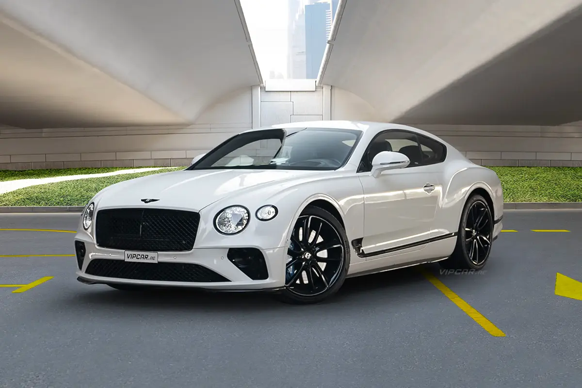 Bentley Continental GT Front Side View