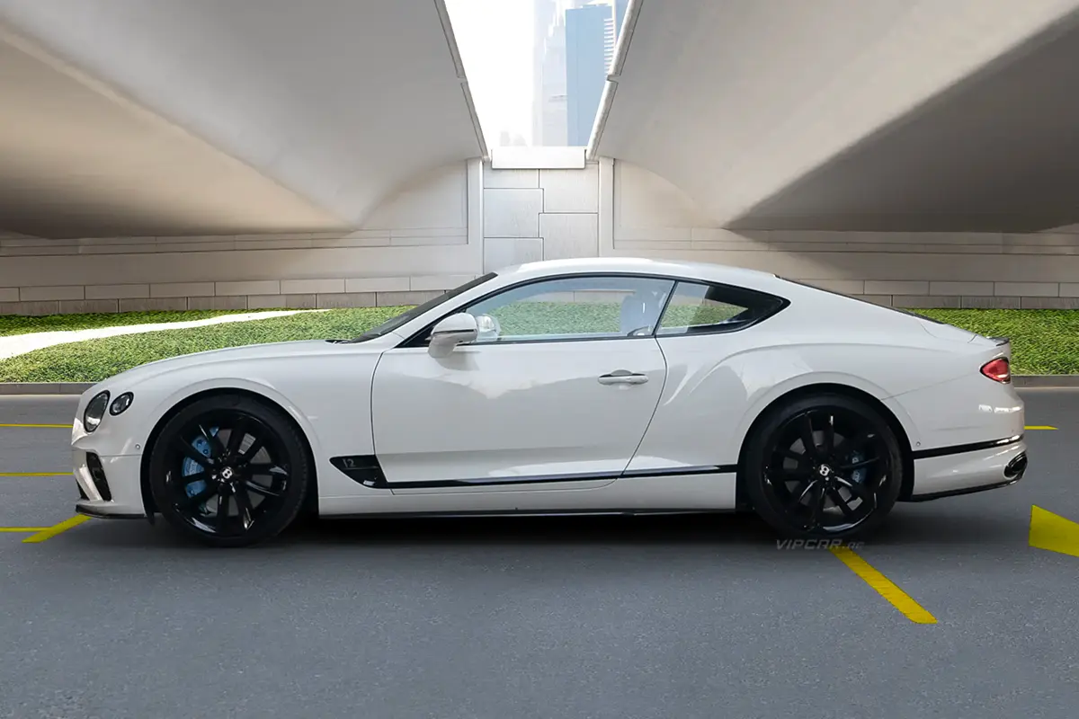 Bentley Continental GT Side View