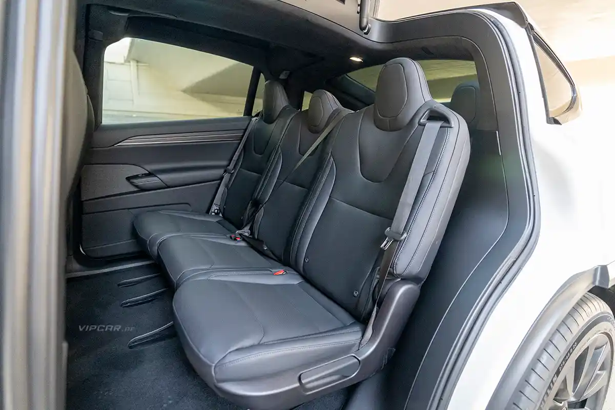 Tesla Interior Back Seats