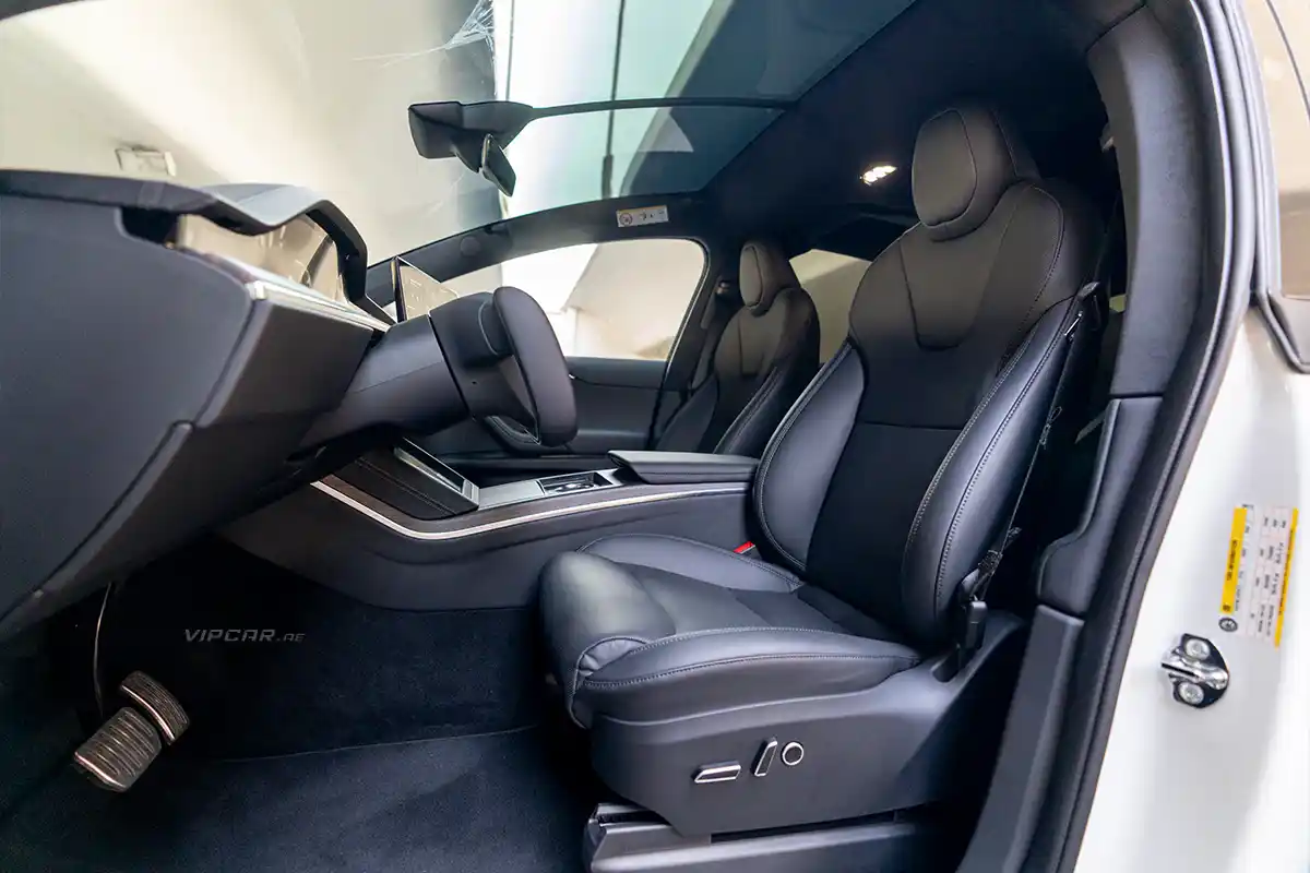Tesla Interior Front Seats