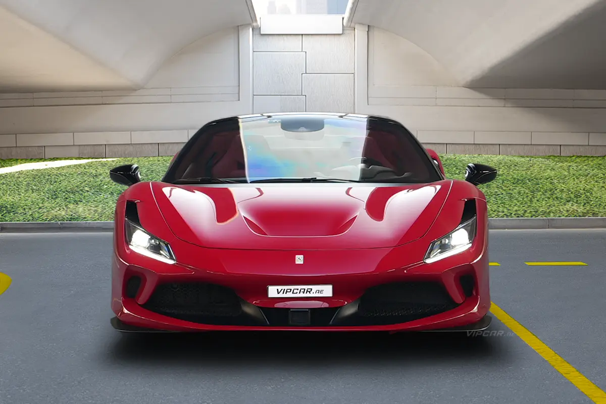 Ferrari F8 Spyder Rental Dubai