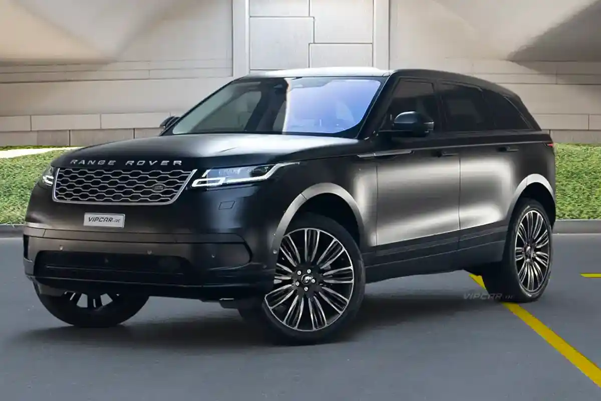 Range Rover Velar Front Side View