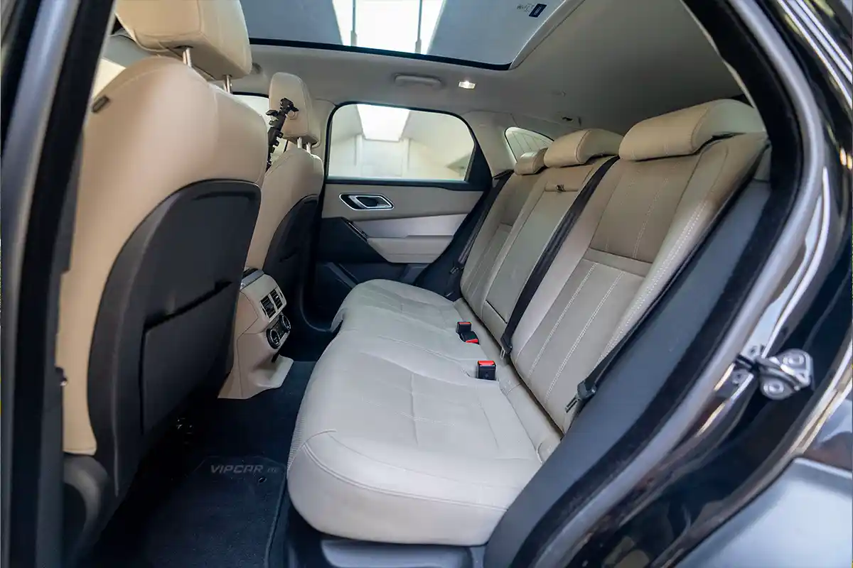 Range Rover Velar Interior Back Seats
