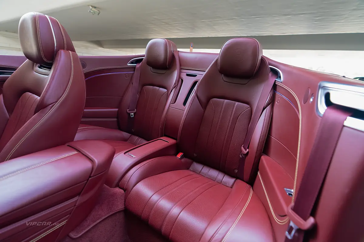 BENTLEY GT V12 1st Edition Interior