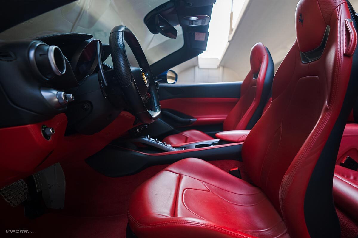 Ferrari Portofino Front Seats
