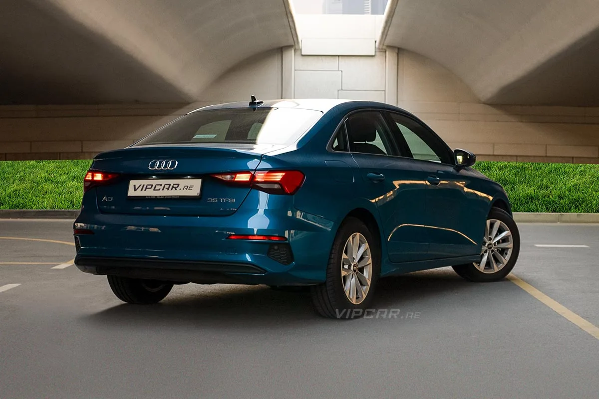 Audi-A3-Blue-Back-Side