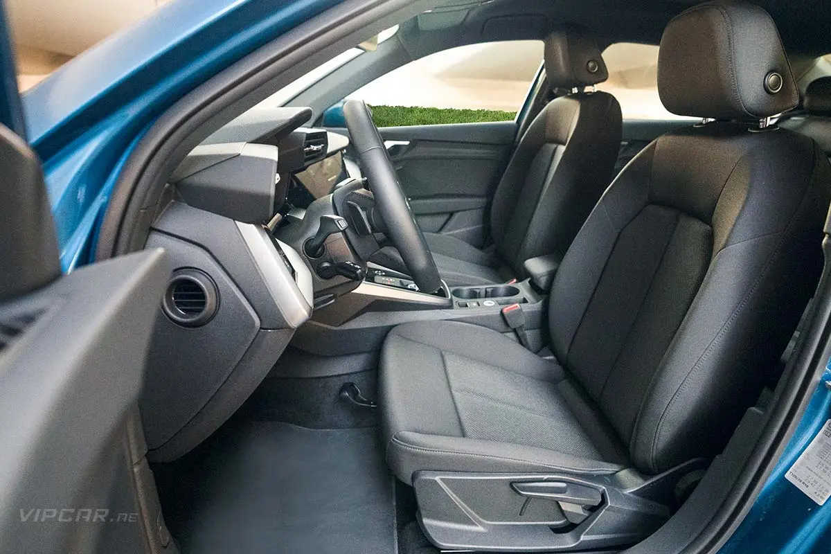 Audi-A3-Blue-Interior