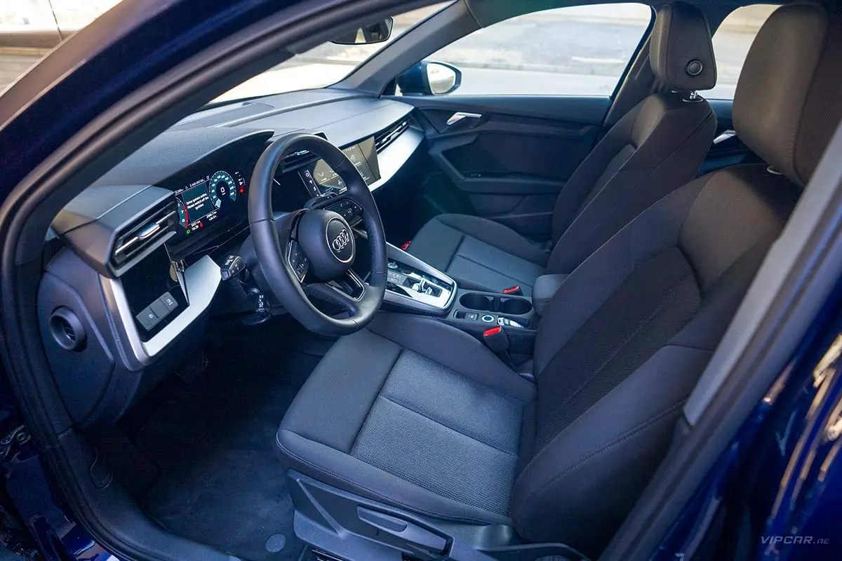 Audi-A3-Dark-Blue-Interior