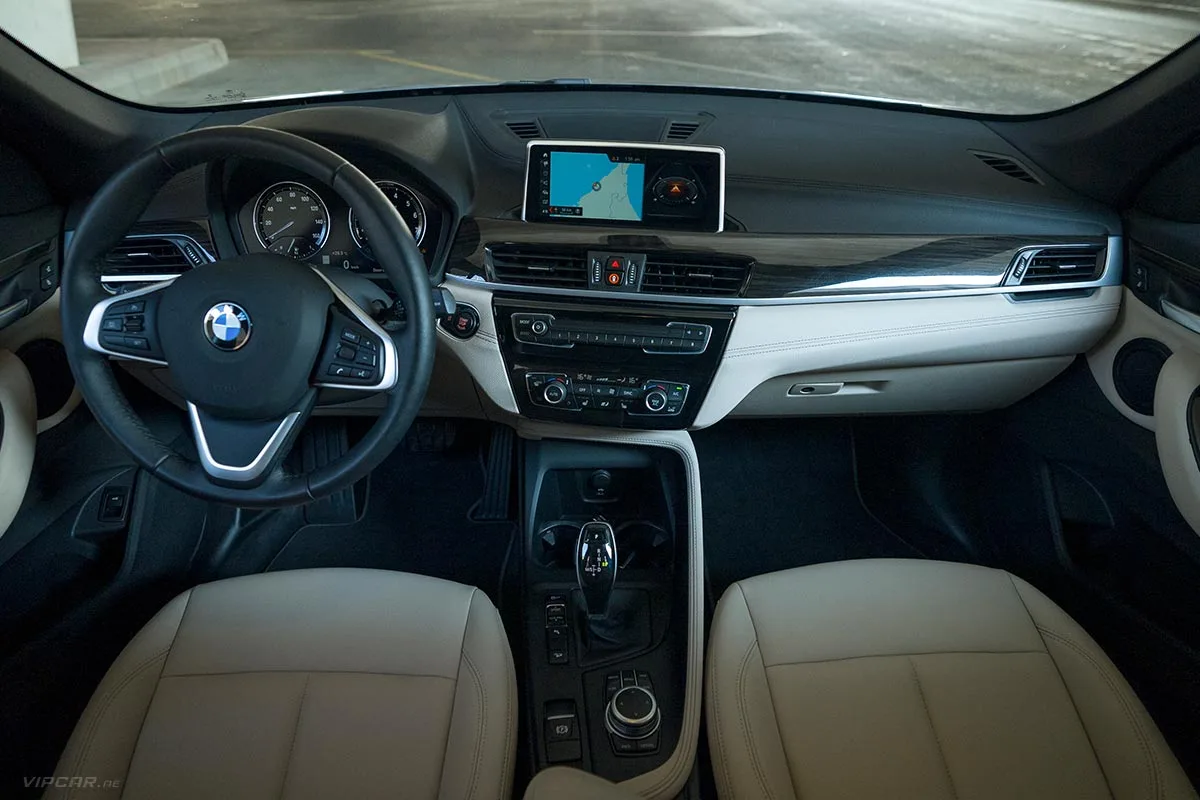 BMW-X1-Blue-Interior