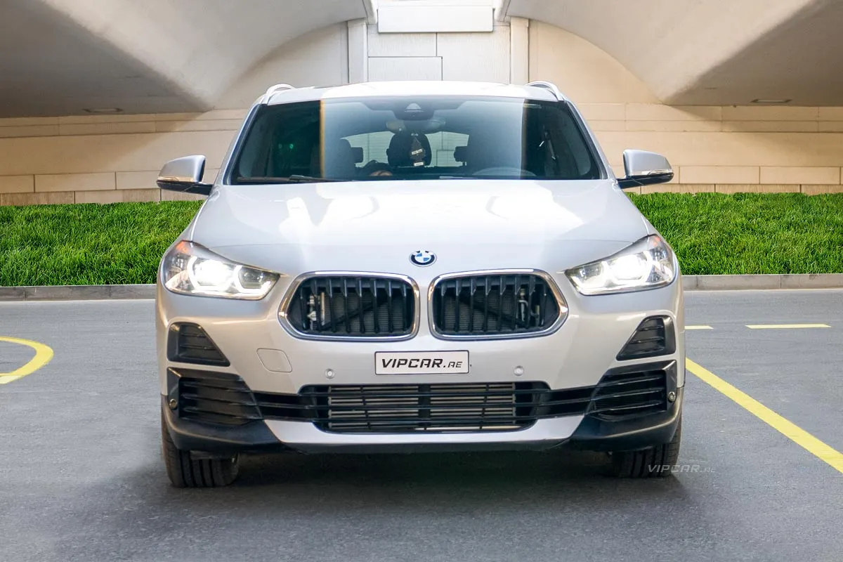 BMW-X2-White-Front