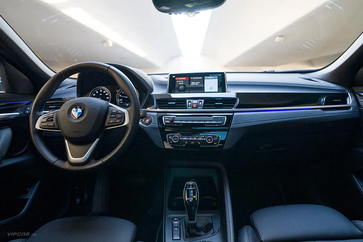 BMW-X2-White-Interior