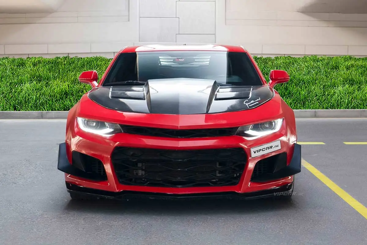 Chevrolet Camaro For Rent in Dubai