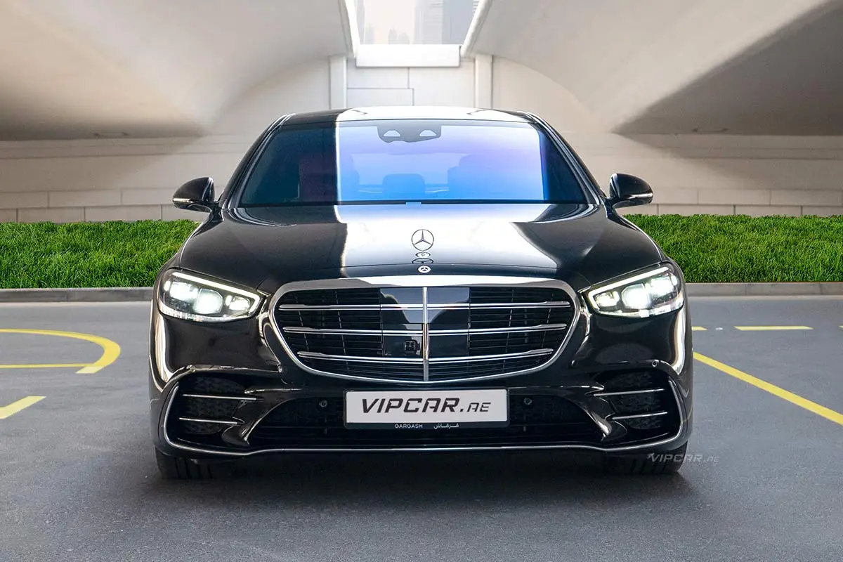 Mercedes-Benz S500 for rent in Dubai