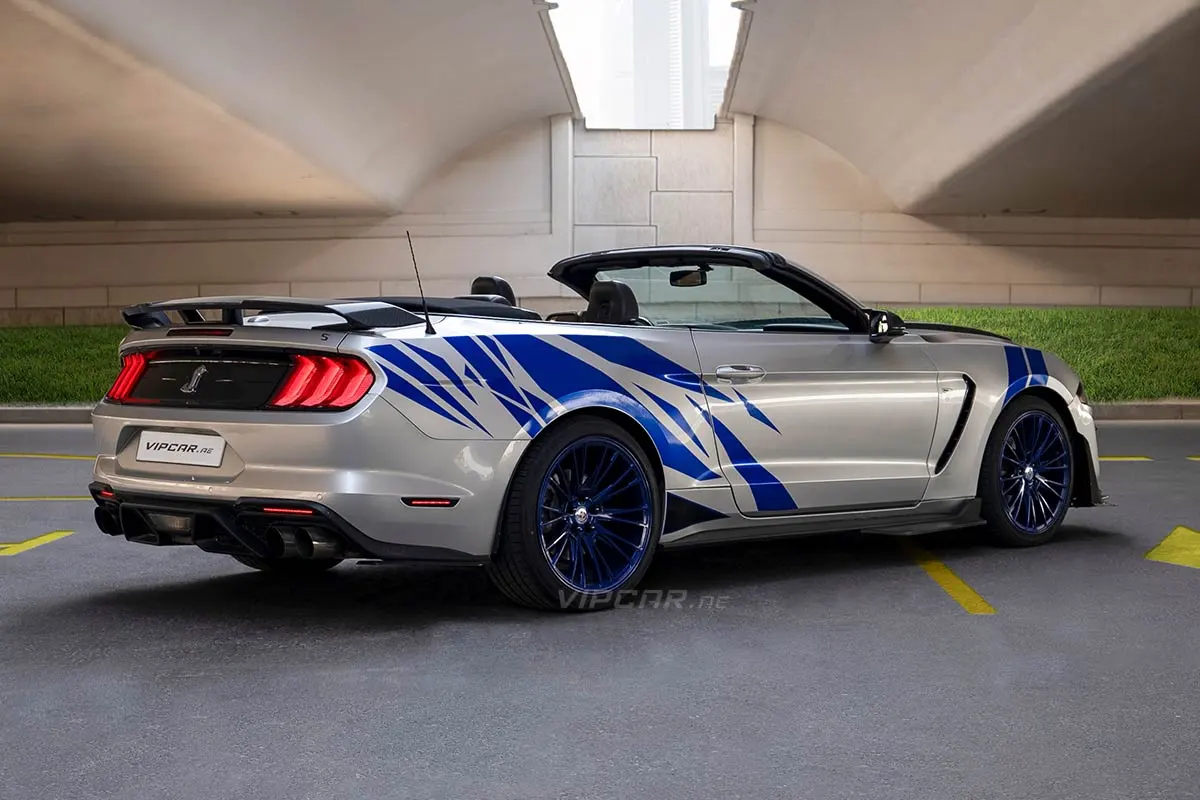 Ford-Mustang-Silver-Back-Side