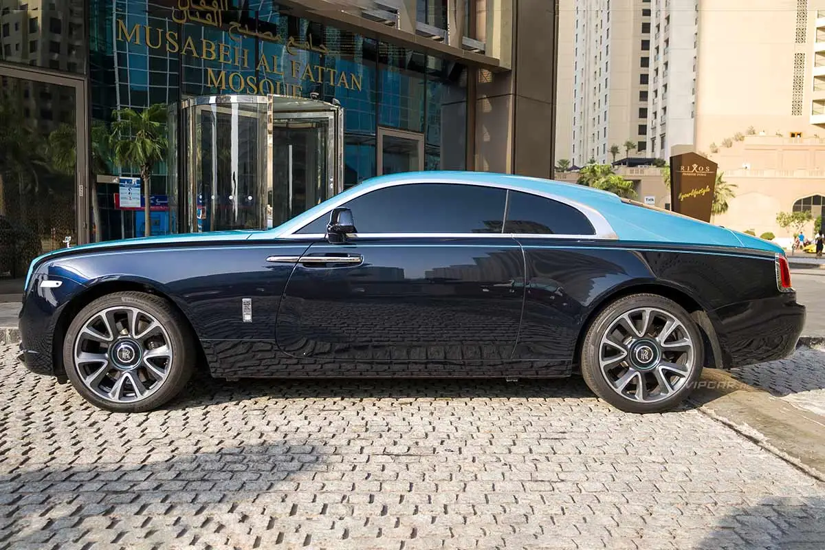 Rolls-Royce-Wraith-Side
