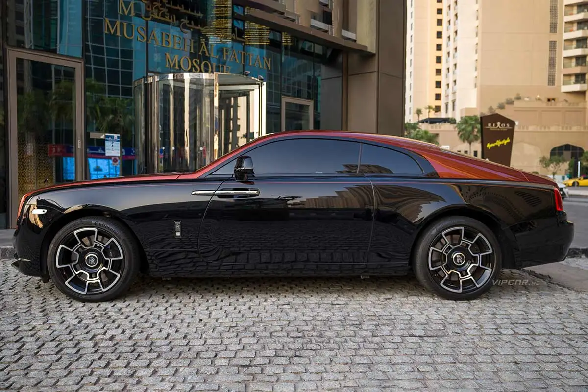 Rolls-Royce-Wraith-Black-Brown-Side