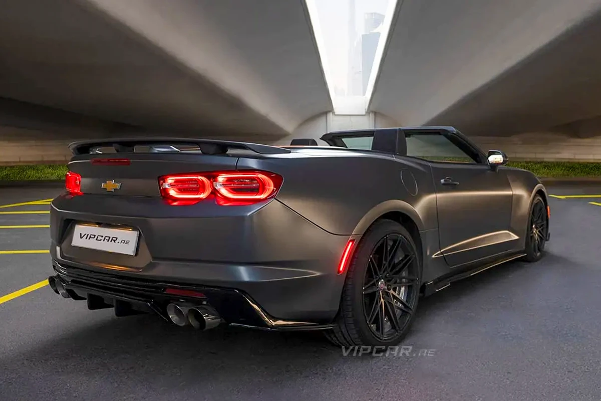 Chevrolet-Camaro-Black-Back-Side