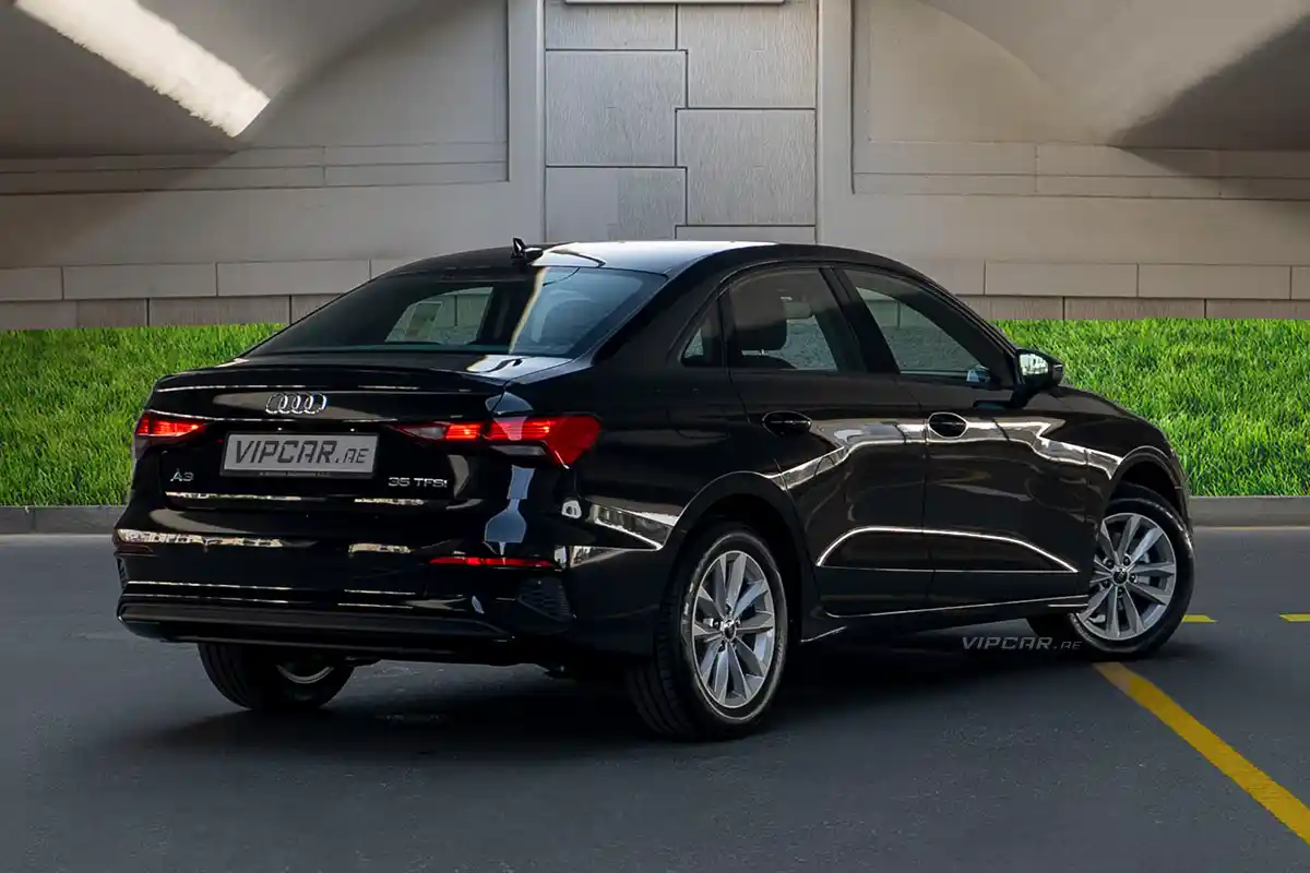 Audi A3 Back Side View