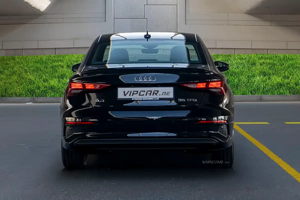Audi A3 Back View