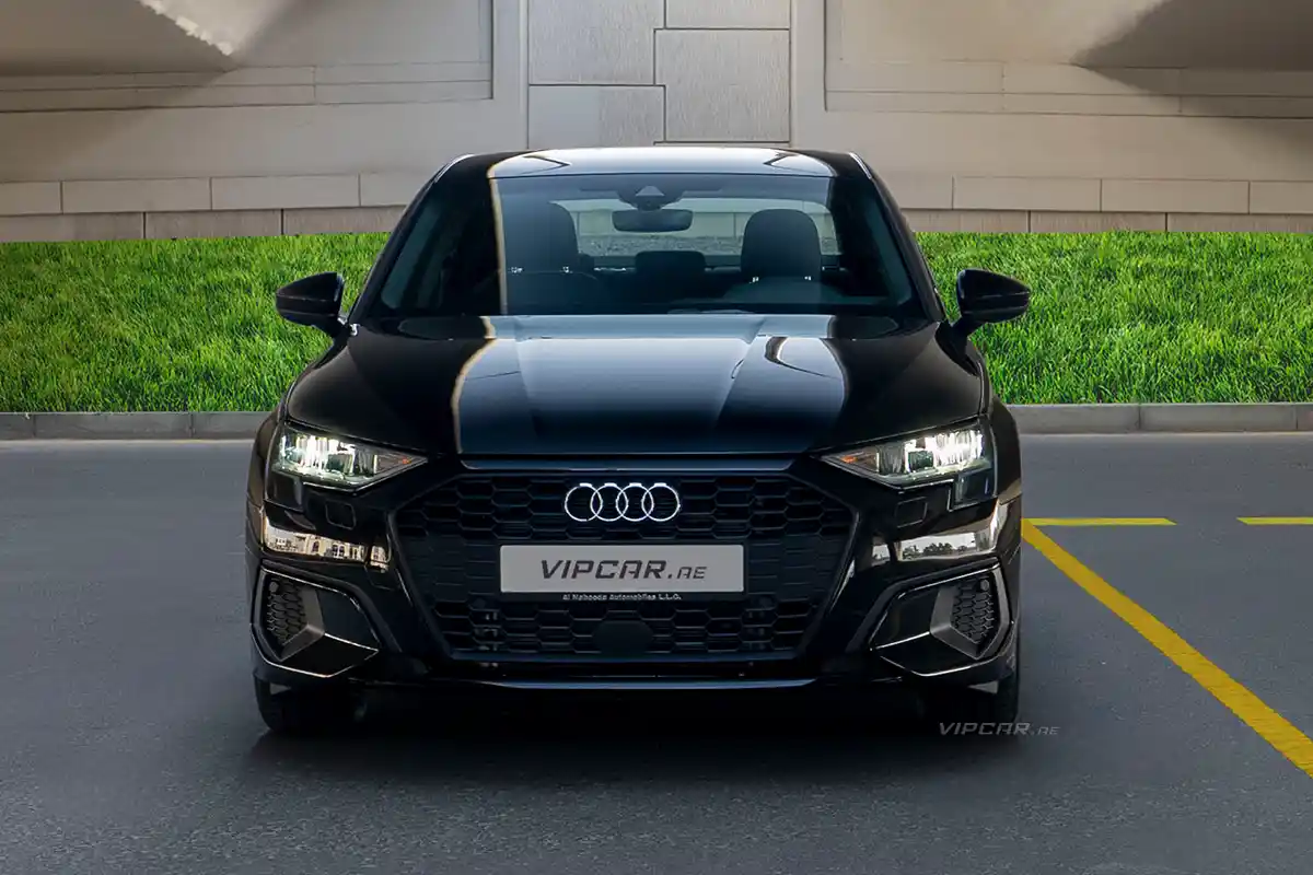 Audi A3 front view