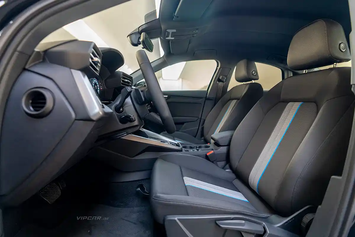 Audi A3 Front Seats Interior