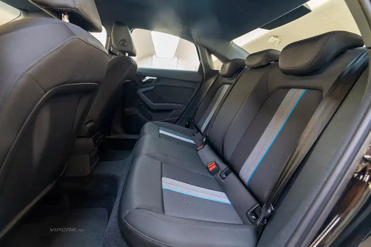 Audi A3 Back Seats