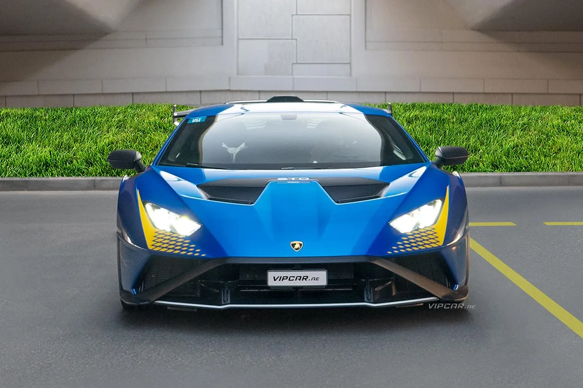 Lamborghini Huracan STO VIP Rent a Car (3)