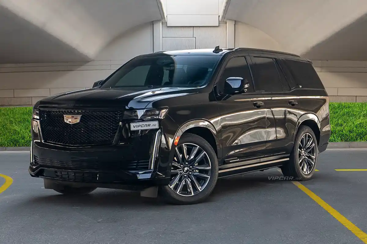 Cadillac Escalade 2023 front Side View