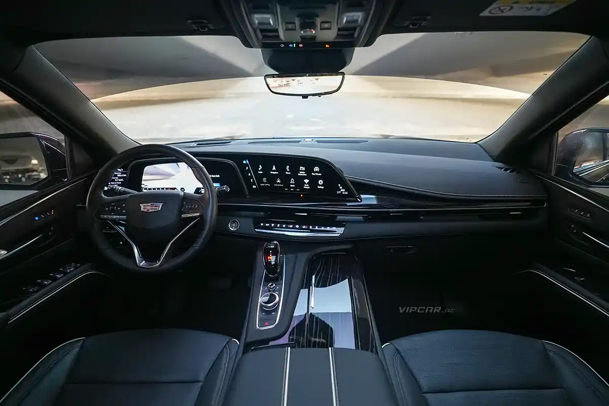 Cadillac Escalade 2023 Interior