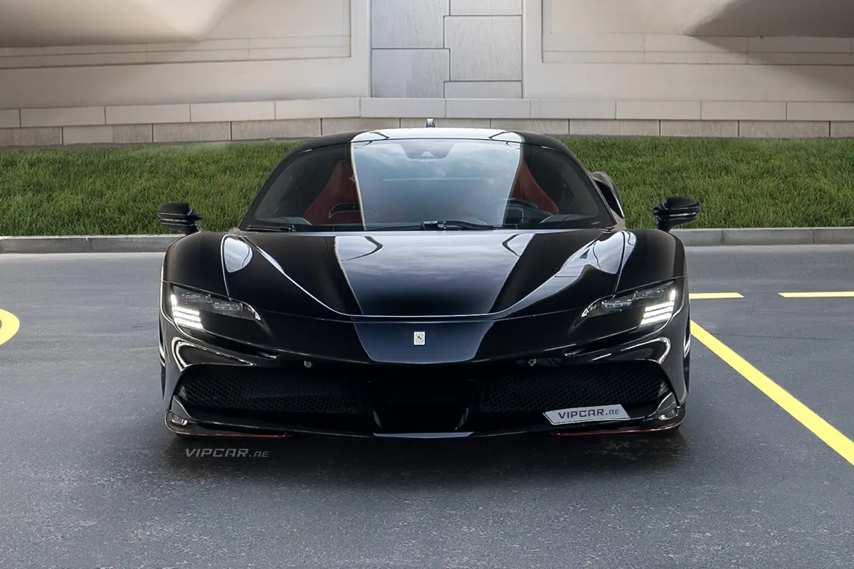 Ferrari SF90 Rental Dubai