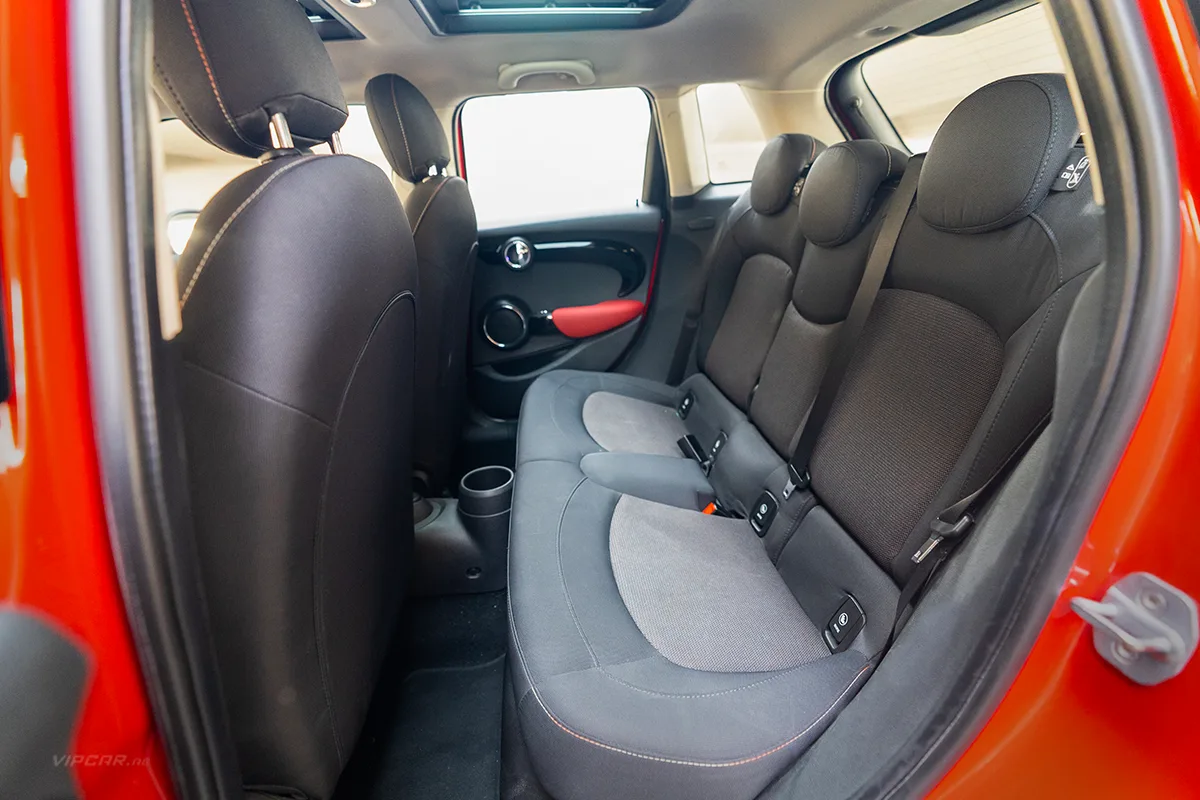 MINI COOPER Interior Back Seats