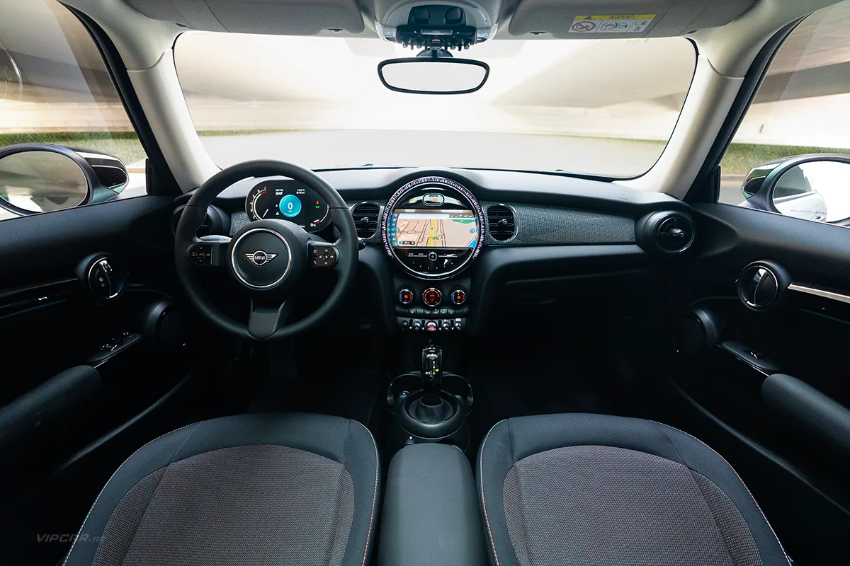 Mini Cooper Interior Front Seats