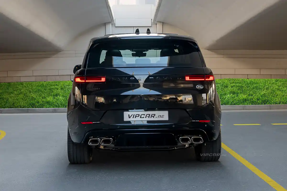 RANGE ROVER SPORT 2023 back View