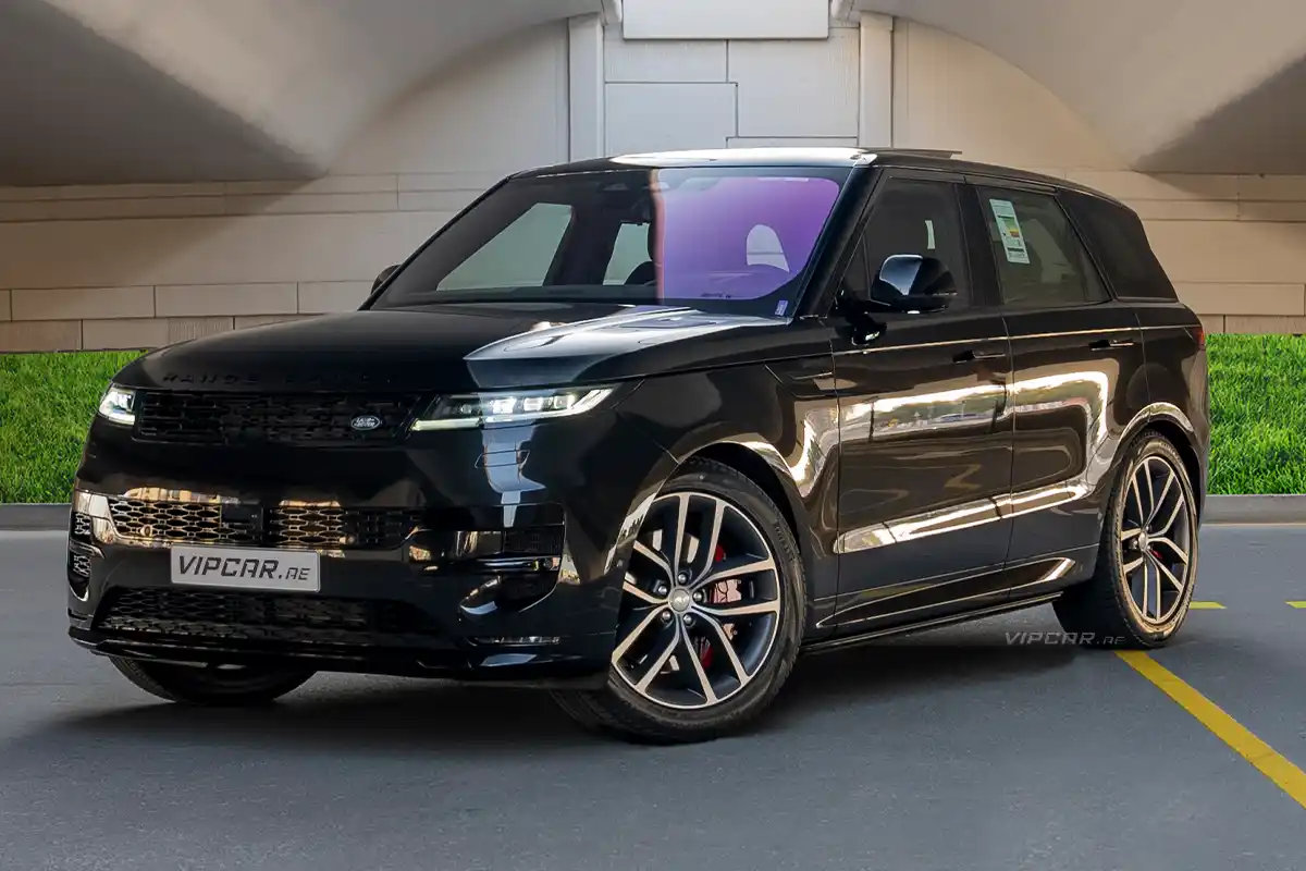 RANGE ROVER SPORT 2023 Front Side View